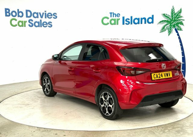 MG MG3 Hybrid Trophy Hatchback Red #6