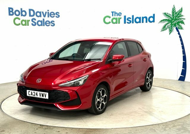 MG MG3 Hybrid Trophy Hatchback Red #3
