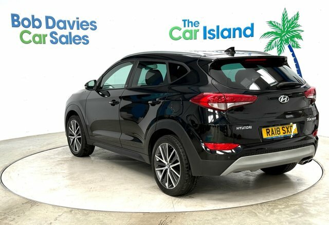Hyundai Tucson T-gdi Go Se Suv Black #6