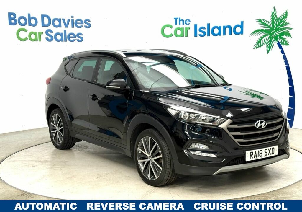 Hyundai Tucson T-gdi Go Se Suv Black