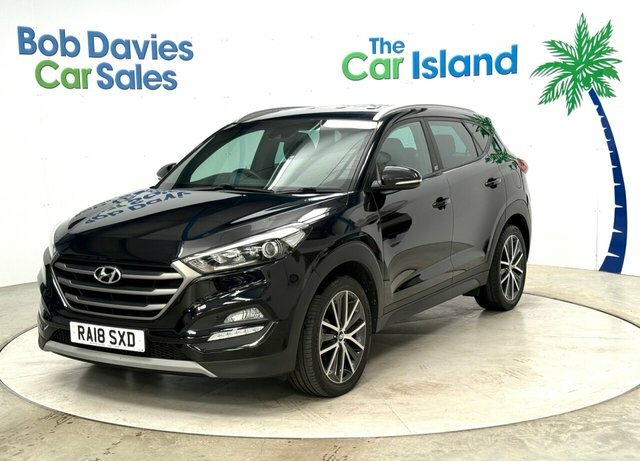 Hyundai Tucson T-gdi Go Se Suv Black #3