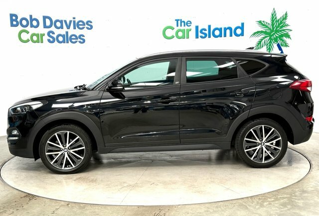 Hyundai Tucson T-gdi Go Se Suv Black #5