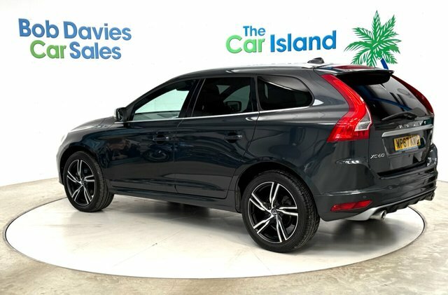 Volvo XC60 D4 R-design Lux Nav Grey #6