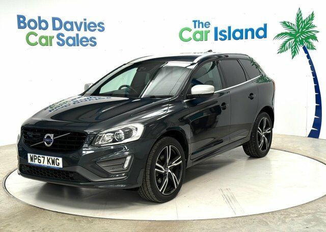 Volvo XC60 D4 R-design Lux Nav Grey #3