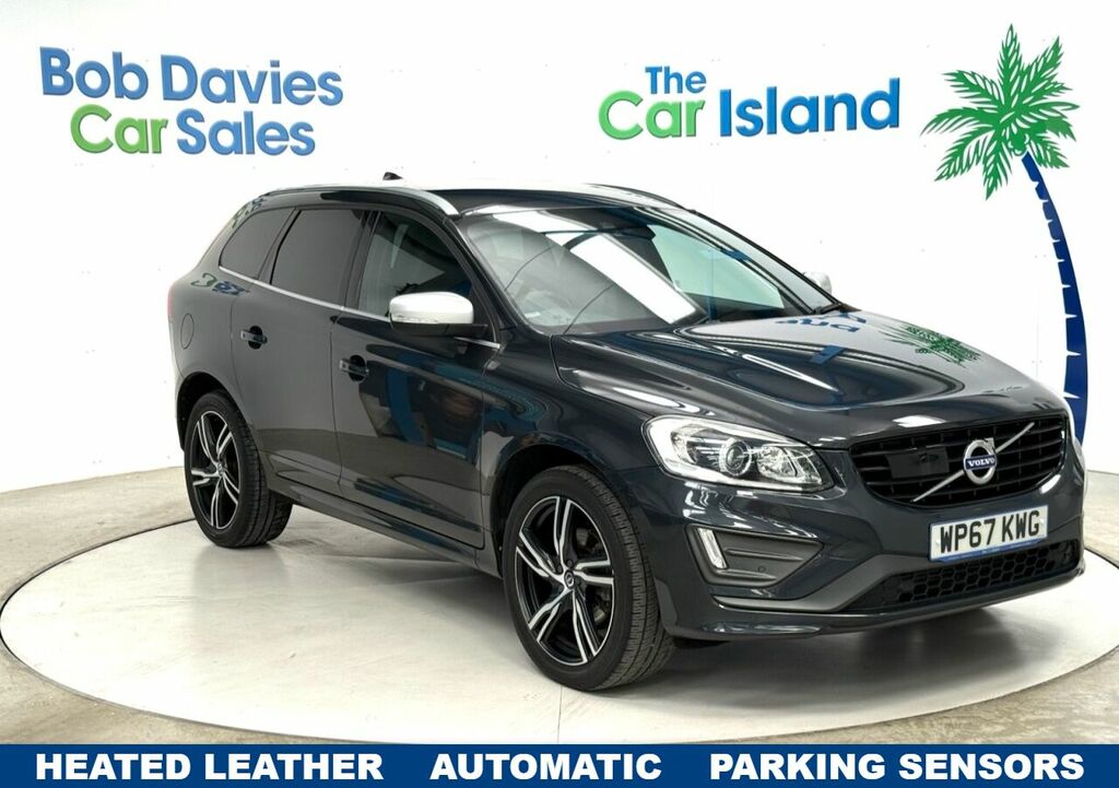 Volvo XC60 D4 R-design Lux Nav Grey