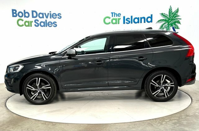 Volvo XC60 D4 R-design Lux Nav Grey #5
