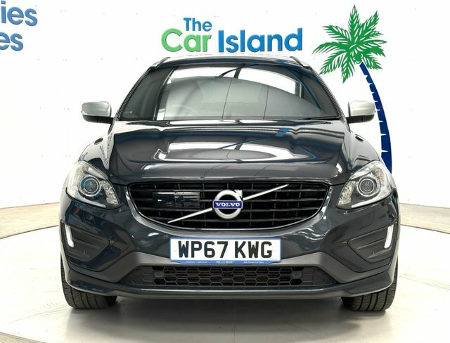 Volvo XC60 D4 R-design Lux Nav Grey #2