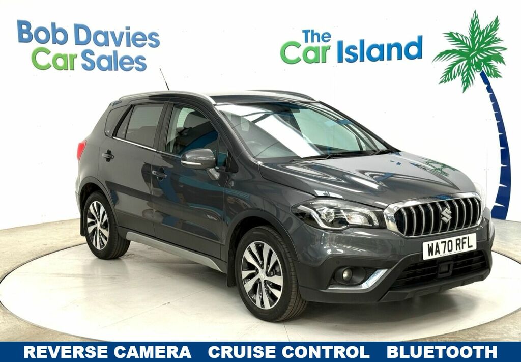 Suzuki SX4 S Cross Boosterjet Mhev Sz-t Suv Grey