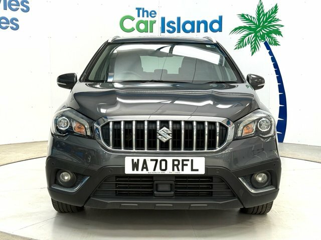 Suzuki SX4 S Cross Boosterjet Mhev Sz-t Suv Grey #2
