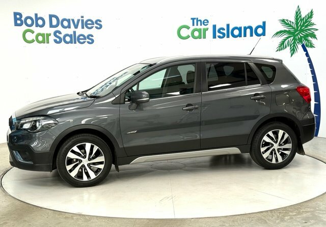 Suzuki SX4 S Cross Boosterjet Mhev Sz-t Suv Grey #5