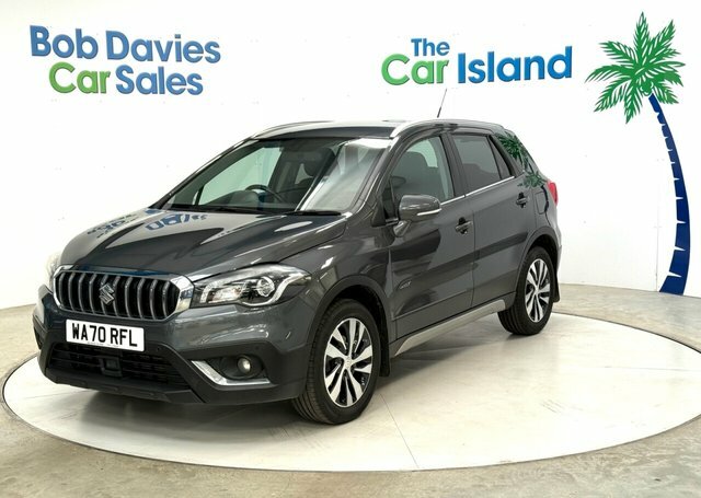 Suzuki SX4 S Cross Boosterjet Mhev Sz-t Suv Grey #3