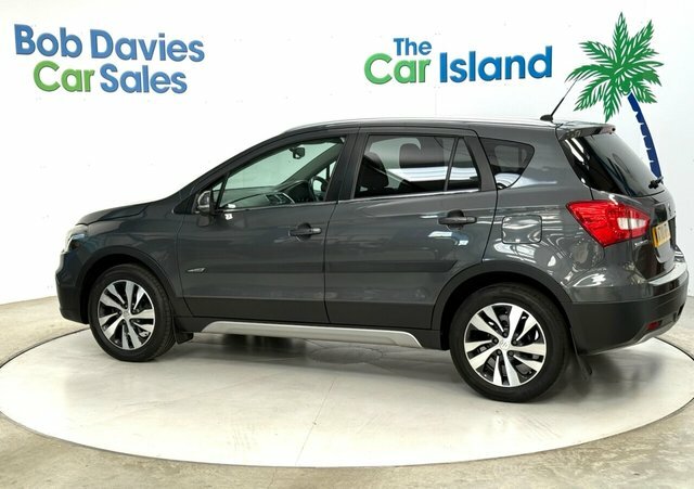 Suzuki SX4 S Cross Boosterjet Mhev Sz-t Suv Grey #6