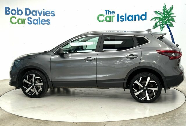 Nissan Qashqai Dig-t Tekna Suv Grey #5
