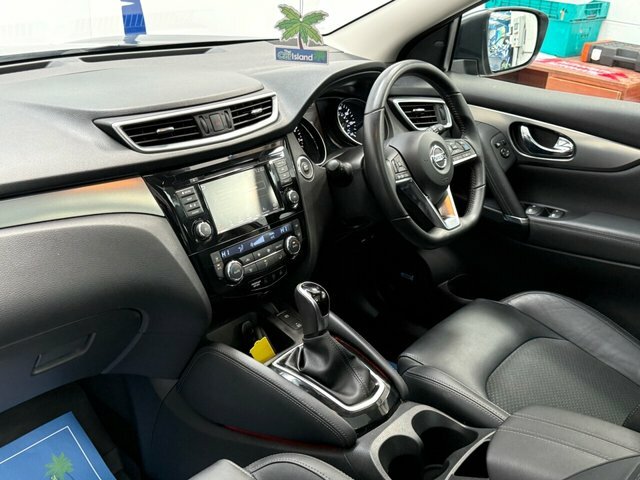 Nissan Qashqai Dig-t Tekna Suv Grey #4