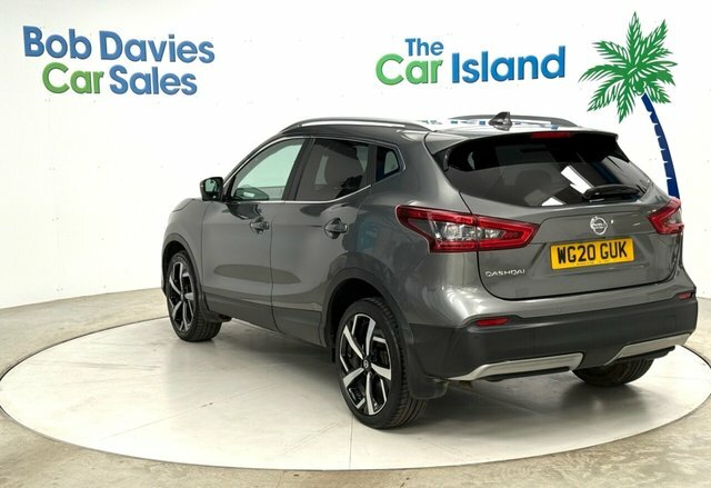 Nissan Qashqai Dig-t Tekna Suv Grey #6