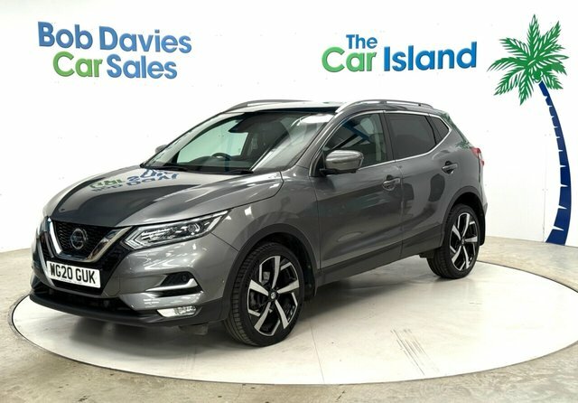 Nissan Qashqai Dig-t Tekna Suv Grey #3