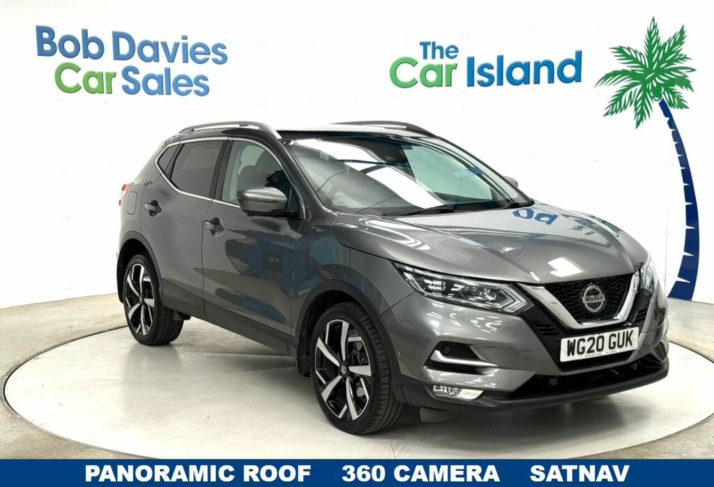 Nissan Qashqai Dig-t Tekna Suv Grey
