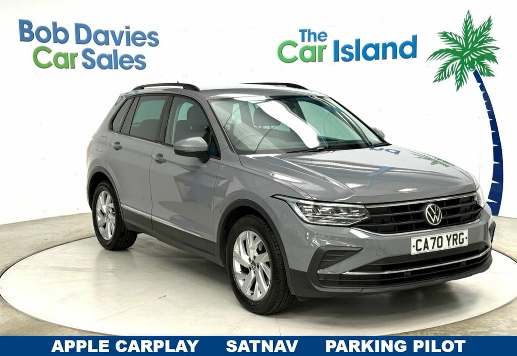 Volkswagen Tiguan Tsi Life Suv Grey