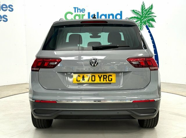 Volkswagen Tiguan Tsi Life Suv Grey #6