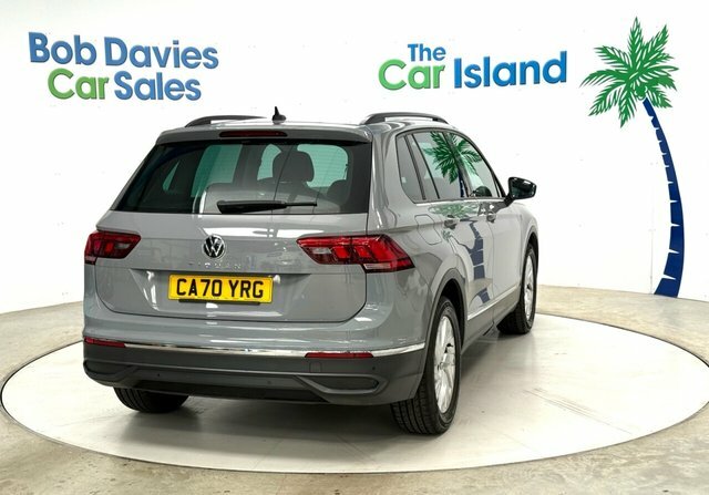 Volkswagen Tiguan 1.5 Tsi White #7