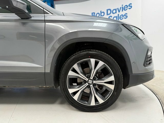 Seat Ateca Seat Estate 2.0 Tdi 150 Fr Sport Dsg Grey #11