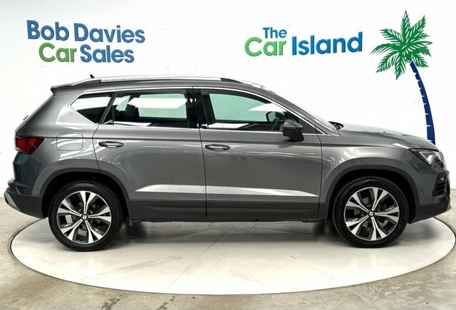 Seat Ateca Seat Estate 2.0 Tdi 150 Fr Sport Dsg Grey #10