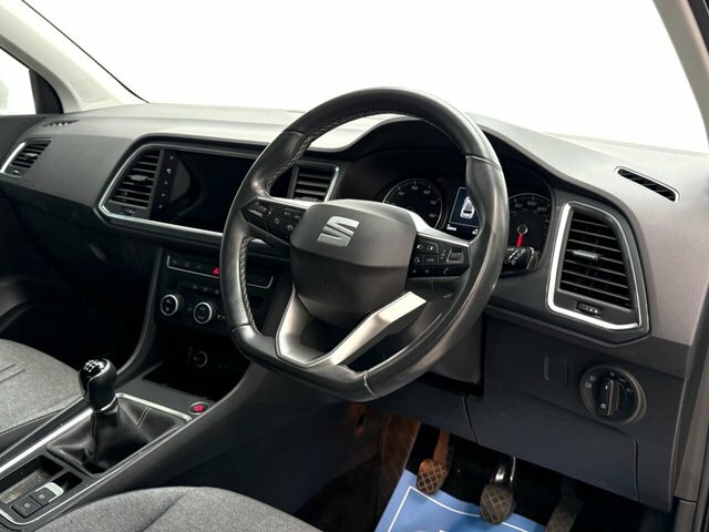 Seat Ateca Seat Estate 2.0 Tdi 150 Fr Sport Dsg Grey #15