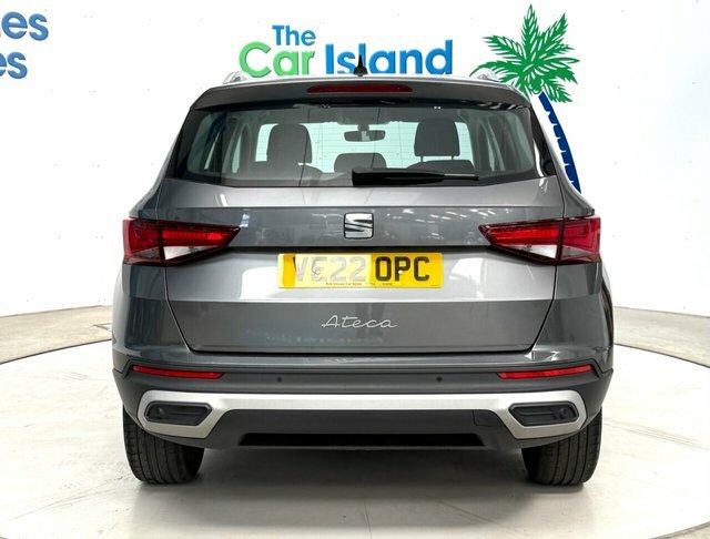 Seat Ateca Seat Estate 2.0 Tdi 150 Fr Sport Dsg Grey #7