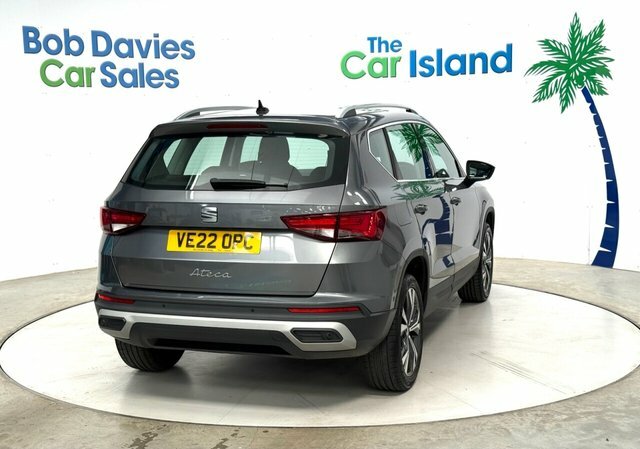Seat Ateca Seat Estate 2.0 Tdi 150 Fr Sport Dsg Grey #8