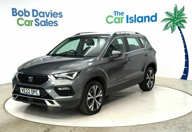 Seat Ateca Tsi Se Technology Suv Grey #3