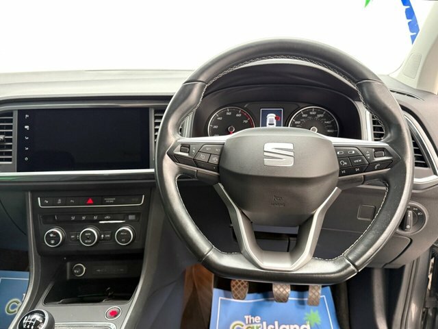 Seat Ateca Seat Estate 2.0 Tdi 150 Fr Sport Dsg Grey #16