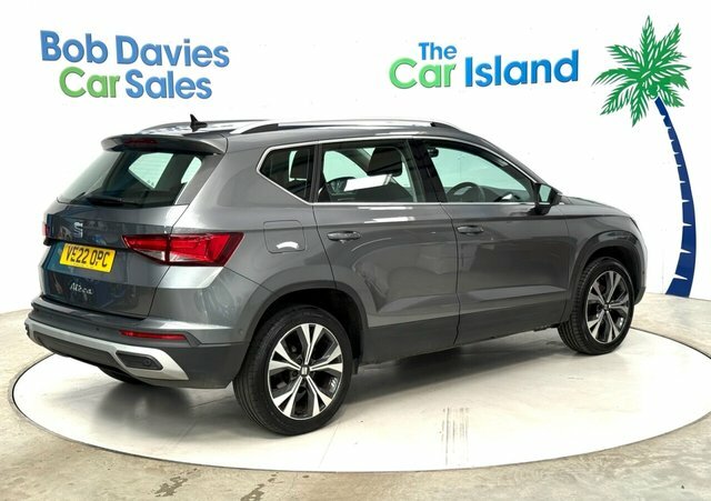 Seat Ateca Seat Estate 2.0 Tdi 150 Fr Sport Dsg Grey #9