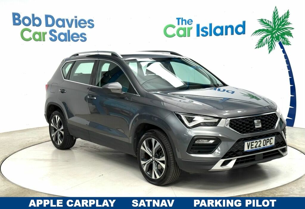 Seat Ateca Tsi Se Technology Suv Grey