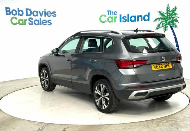 Seat Ateca Tsi Se Technology Suv Grey #6