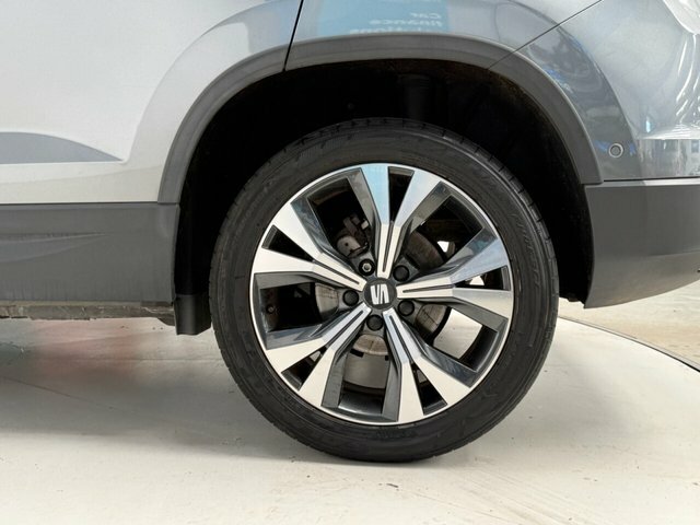 Seat Ateca Seat Estate 2.0 Tdi 150 Fr Sport Dsg Grey #14