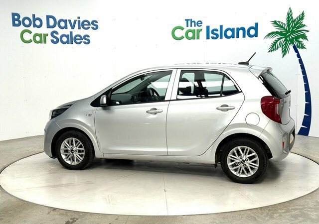 Kia Picanto Dpi 2 Hatchback Silver #6