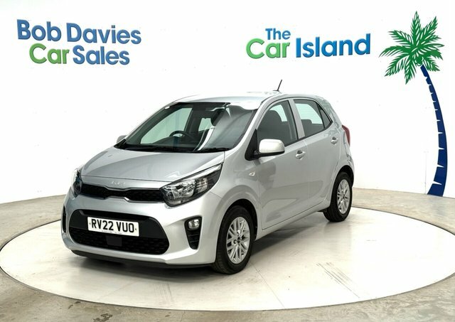 Kia Picanto Dpi 2 Hatchback Silver #3