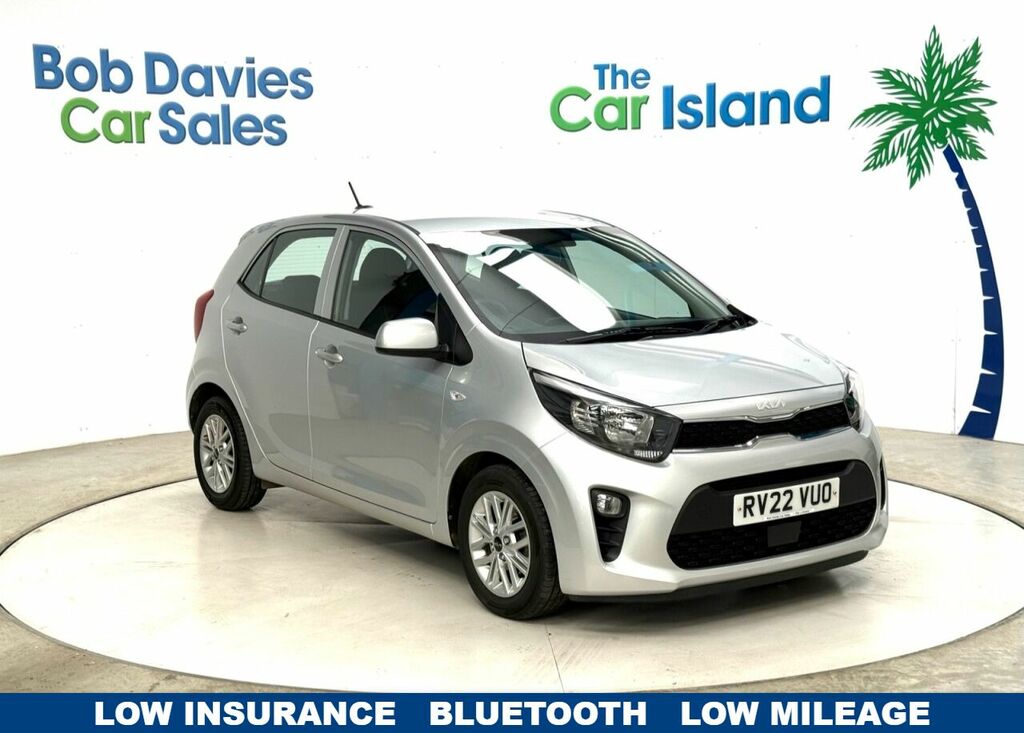 Kia Picanto Dpi 2 Hatchback Silver