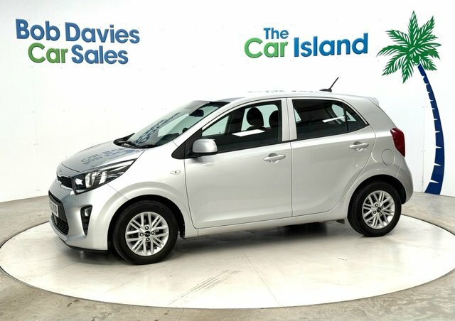 Kia Picanto Dpi 2 Hatchback Silver #5