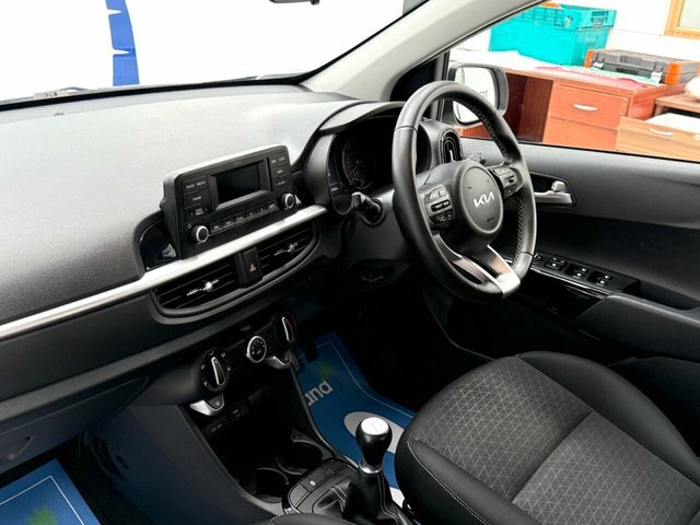 Kia Picanto Dpi 2 Hatchback Silver #4