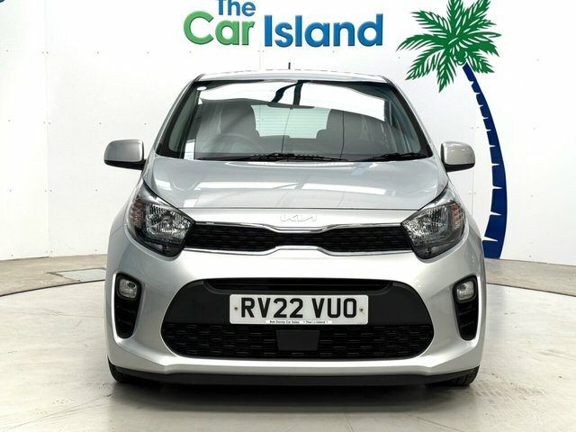 Kia Picanto Dpi 2 Hatchback Silver #2