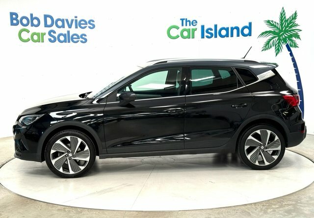 Seat Arona Tsi Fr Edition Suv Black #4