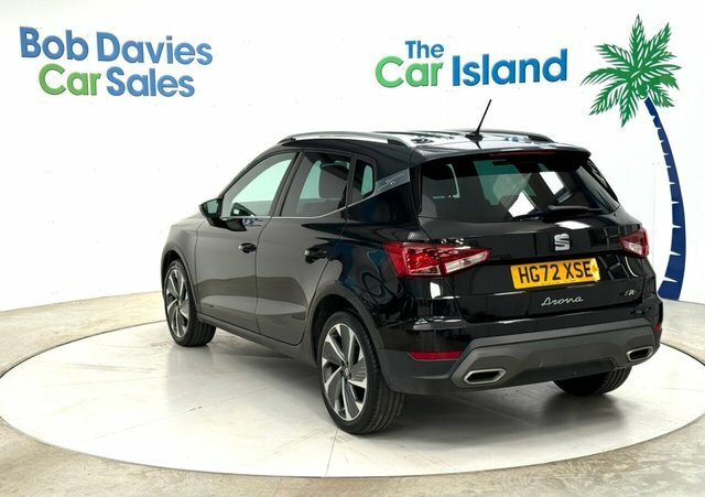 Seat Arona Tsi Fr Edition Suv Black #5