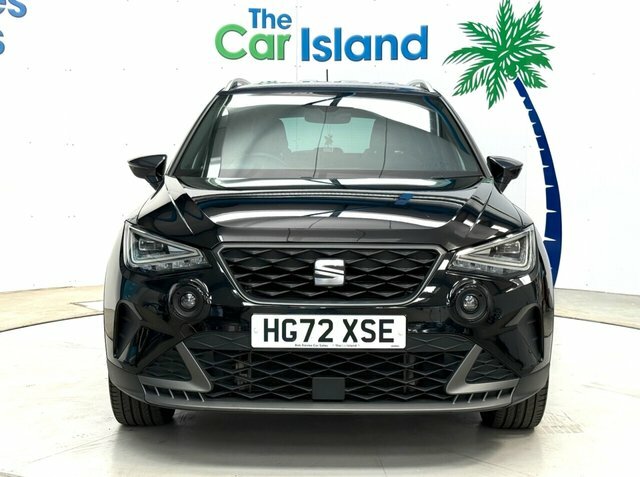 Seat Arona Tsi Fr Edition Suv Black #2