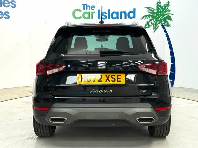 Seat Arona Tsi Fr Edition Suv Black #6