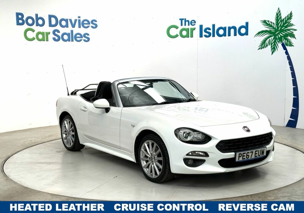 Fiat 124 Spider Multiair Lusso Convertible White