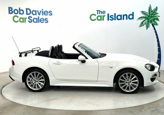 Fiat 124 Spider 1.4 Multiair Lusso Convertible Euro 6 Red #10