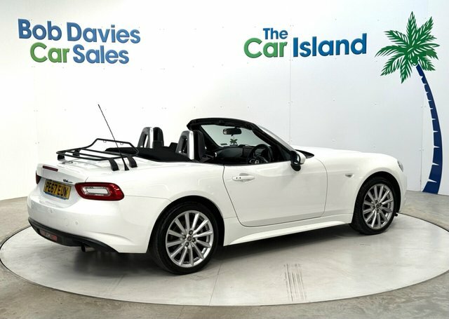 Fiat 124 Spider 1.4 Multiair Lusso Convertible Euro 6 Red #9