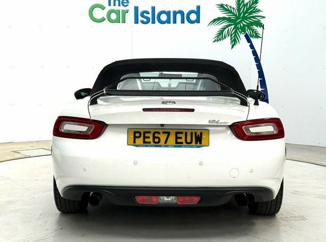 Fiat 124 Spider 1.4 Multiair Lusso Convertible Euro 6 Red #7