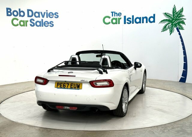 Fiat 124 Spider 1.4 Multiair Lusso Convertible Euro 6 Red #8